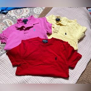 Ralph Lauren polo bundle